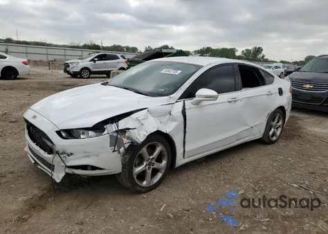 2015 Ford Fusion Se from USA, damaged, VIN 3FA6P0H99FR283876
